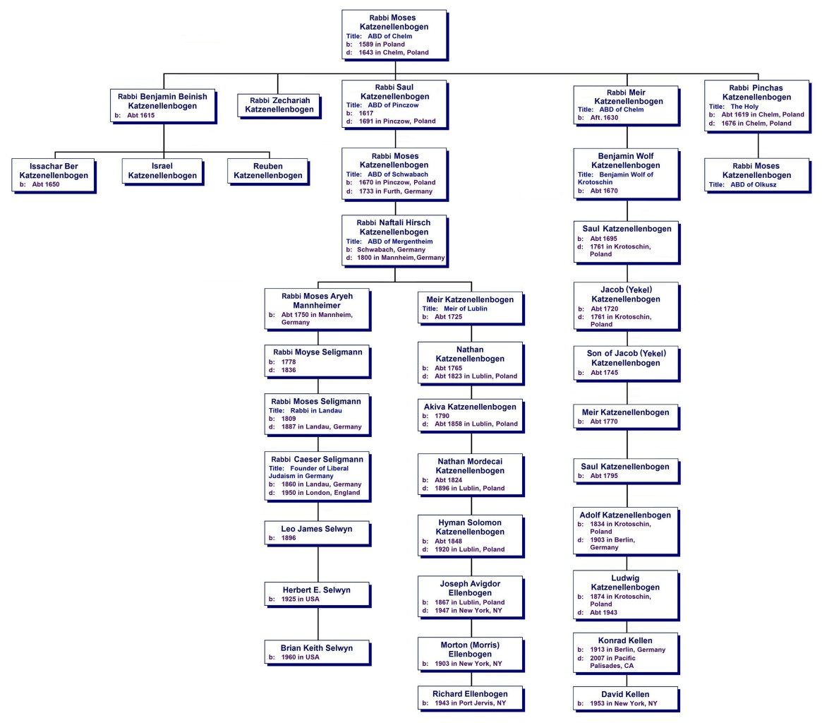 The Y-DNA Genetic Signature and Ethnic Origin of the Katzenellenbogen ...