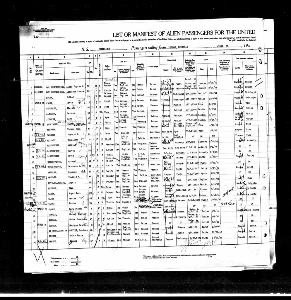 Case Study: Tracing A German Refugee, Rosa Katz Adler